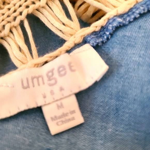 UMGEE HOBO STYLE TUNIC - Picture 6 of 7